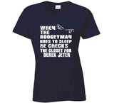 Derek Jeter Boogeyman New York Baseball Fan T Shirt