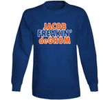 Jacob deGrom Freakin deGrom New York Baseball Fan T Shirt