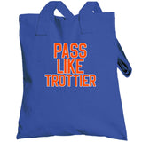 Bryan Trottier Pass Like Trottier New York Hockey Fan V2 T Shirt