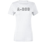 Alex Rodriguez A-Rod New York Baseball Fan T Shirt