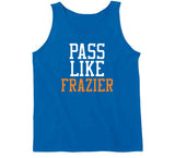 Walt Frazier Pass Like Frazier New York Basketball Fan T Shirt