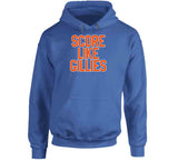 Clark Gillies Score Like Gillies New York Hockey Fan V2 T Shirt