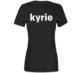 Kyrie Irving Kyrie Brooklyn Basketball Fan T Shirt