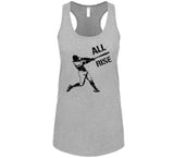 Aaron Judge 99 All Rise New York Baseball Distressed T Shirt