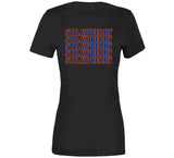 Darryl Strawberry X5 New York Baseball Fan V3 T Shirt