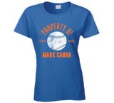 Mark Canha Property Of New York Baseball Fan T Shirt