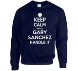 Gary Sanchez Keep Calm Ny Baseball Fan T Shirt