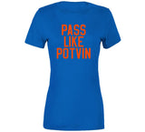 Denis Potvin Pass Like Potvin New York Hockey Fan T Shirt