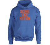 Denis Potvin Score Like Potvin New York Hockey Fan T Shirt