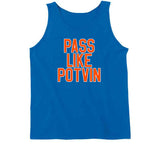 Denis Potvin Pass Like Potvin New York Hockey Fan V2 T Shirt