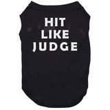 Aaron Judge Hit Like Judge New York Baseball Fan T Shirt