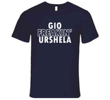 Gio Urshela Freakin Urshela Ny Baseball Fan T Shirt