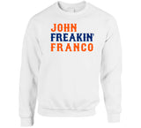 John Franco Freakin New York Baseball Fan V2 T Shirt