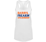 Darryl Strawberry Freakin New York Baseball Fan V2 T Shirt