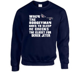 Derek Jeter Boogeyman New York Baseball Fan T Shirt
