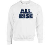 All Rise  Aaron Judge New York Baseball Fan Distressed T Shirt