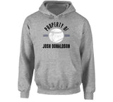 Josh Donaldson Property Of New York Baseball Fan T Shirt