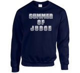 Aaron Judge Summer Of Judge New York Baseball Fan V2 T Shirt