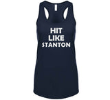 Giancarlo Stanton Hit Like Stanton New York Baseball Fan V2 T Shirt