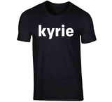 Kyrie Irving Kyrie Brooklyn Basketball Fan T Shirt