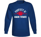 Amani Toomer Property Of New York Football Fan T Shirt