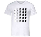 Aaron Judge X5 New York Baseball Fan V2 T Shirt