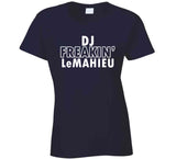 DJ LeMahieu Freakin LeMahieu Ny Baseball Fan T Shirt