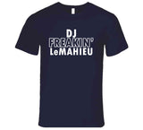 DJ LeMahieu Freakin LeMahieu Ny Baseball Fan T Shirt