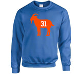 Billy Smith Goat 31 New York Hockey Fan T Shirt