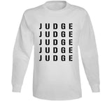 Aaron Judge X5 New York Baseball Fan V2 T Shirt