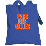Clark Gillies Pass Like Gillies New York Hockey Fan V2 T Shirt