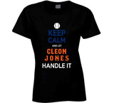 Cleon Jones Keep Calm New York Baseball Fan V2 T Shirt