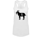 Joe DiMaggio Goat 5 New York Baseball Fan Distressed T Shirt