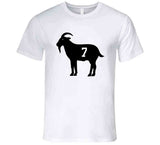 Mickey Mantle Goat 7 New York Baseball Fan T Shirt