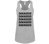 Joe DiMaggio X5 New York Baseball Fan V2 T Shirt