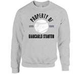 Giancarlo Stanton Property Of New York Baseball Fan T Shirt