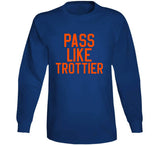 Bryan Trottier Pass Like Trottier New York Hockey Fan T Shirt