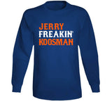 Jerry Koosman Freakin New York Baseball Fan T Shirt