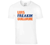 Luis Guillorme Freakin New York Baseball Fan V2 T Shirt