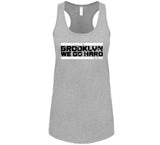 Brooklyn We Go Hard Brooklyn Basketball Fan T Shirt