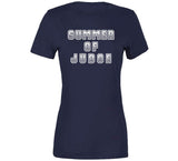 Aaron Judge Summer Of Judge New York Baseball Fan V2 T Shirt