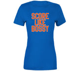 Mike Bossy Score Like Bossy New York Hockey Fan V2 T Shirt
