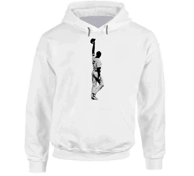 Derek Jeter The Captain New York Yankees Nike logo shirt, hoodie