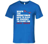 Amani Toomer Boogeyman New York Football Fan T Shirt