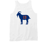 Edgardo Alfonzo Goat 13 New York Baseball Fan V2 T Shirt