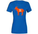 Billy Smith Goat 31 New York Hockey Fan T Shirt