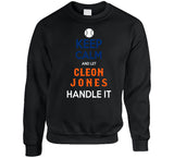 Cleon Jones Keep Calm New York Baseball Fan V2 T Shirt