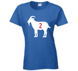 Brad Park Goat 2 New York Hockey Fan T Shirt