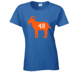 Jacob deGrom Goat 48 New York Baseball Fan T Shirt