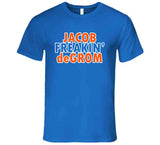 Jacob deGrom Freakin deGrom New York Baseball Fan T Shirt